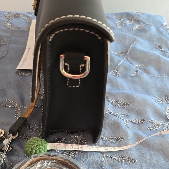 NWT Authentic Dooney & Bourke Black Leather Clutch - Picture 4 of 12